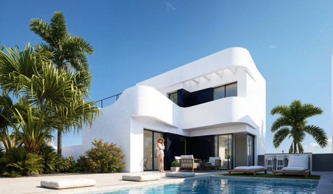New Build - Villa - Algorfa - Algorfa Centro