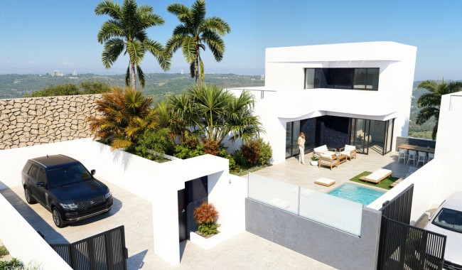 New Build - Villa - Algorfa - Algorfa Centro