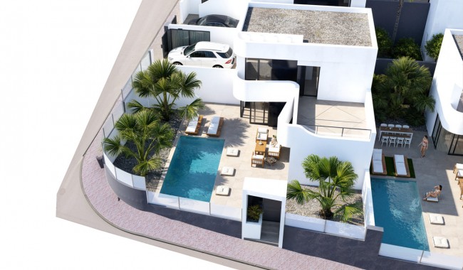 New Build - Villa - Algorfa - Algorfa Centro
