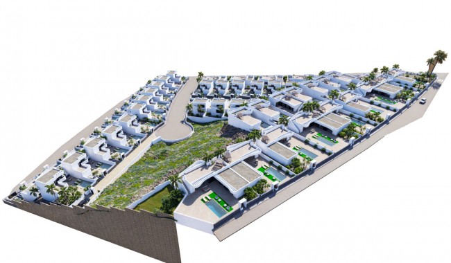 New Build - Villa - Algorfa - Algorfa Centro