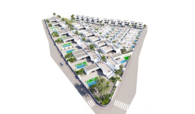 New Build - Villa - Algorfa - Algorfa Centro