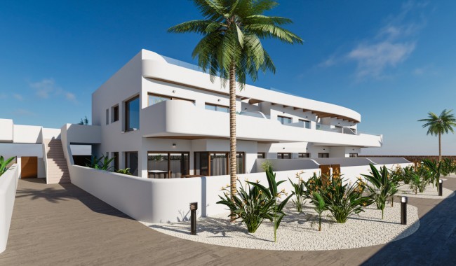 New Build - Apartment - Los Alcázares
