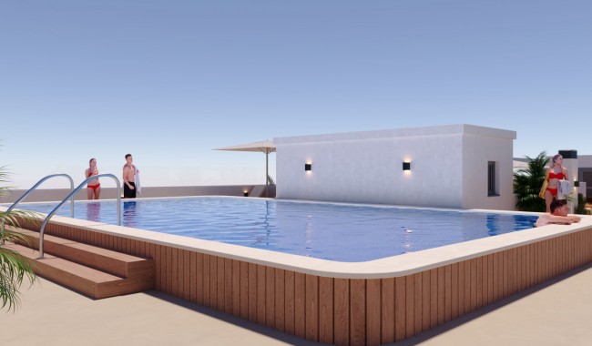 New Build - Apartment - San Miguel de Salinas - San Miguel de Salinas Centro