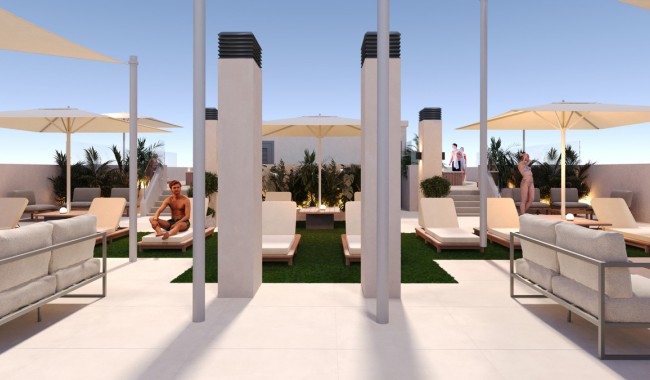 New Build - Apartment - San Miguel de Salinas - San Miguel de Salinas Centro