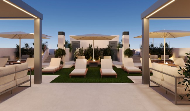 New Build - Apartment - San Miguel de Salinas - San Miguel de Salinas Centro
