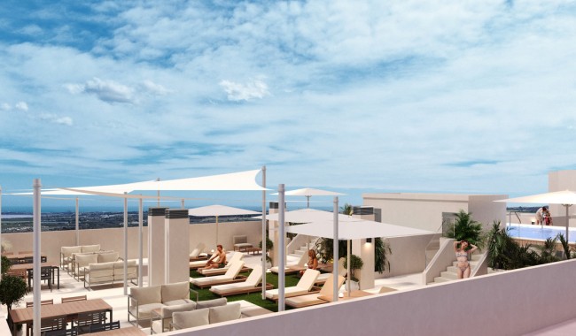 New Build - Apartment - San Miguel de Salinas - San Miguel de Salinas Centro