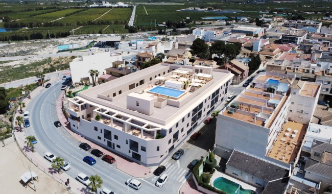 New Build - Apartment - San Miguel de Salinas - San Miguel de Salinas Centro