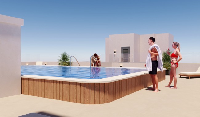 Nueva construcción  - Apartamento - San Miguel de Salinas - San Miguel de Salinas Centro