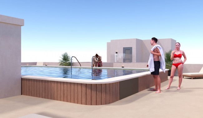 Nueva construcción  - Apartamento - San Miguel de Salinas - San Miguel de Salinas Centro