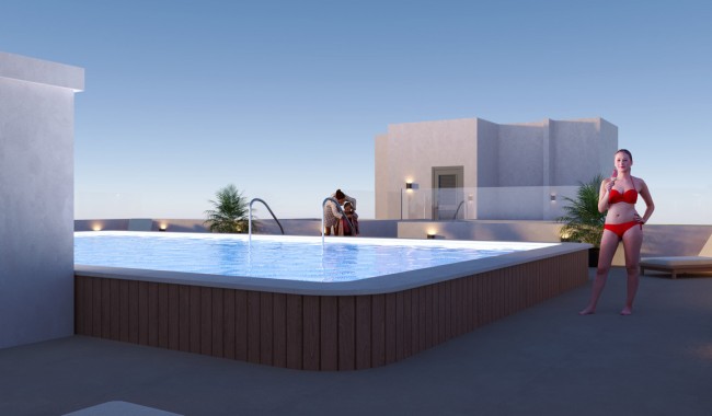 Nueva construcción  - Apartamento - San Miguel de Salinas - San Miguel de Salinas Centro