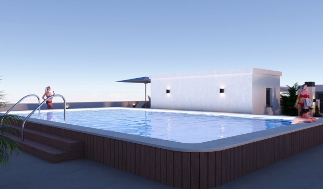 Nueva construcción  - Apartamento - San Miguel de Salinas - San Miguel de Salinas Centro