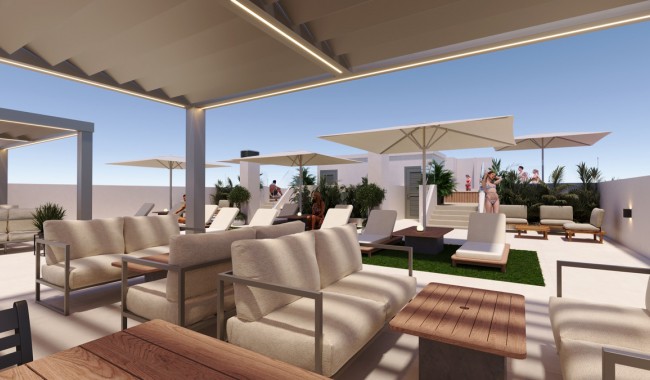Nueva construcción  - Apartamento - San Miguel de Salinas - San Miguel de Salinas Centro