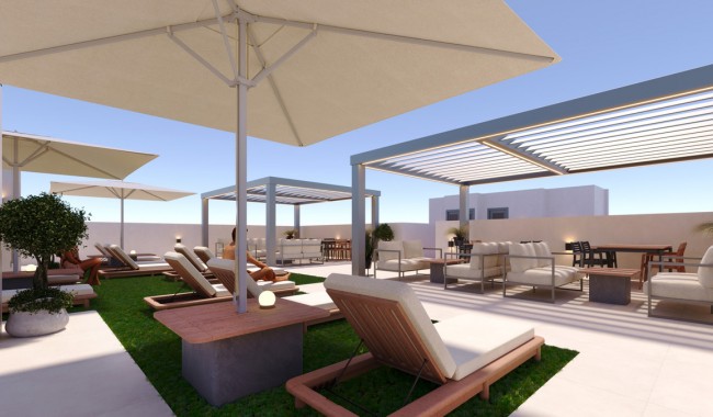 Nueva construcción  - Apartamento - San Miguel de Salinas - San Miguel de Salinas Centro