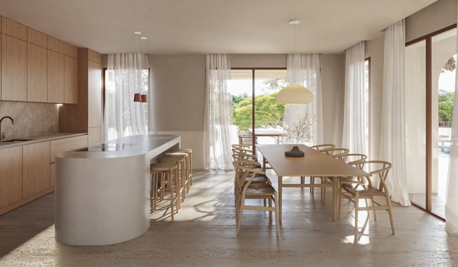New Build - Villa - Benissa - La Fustera