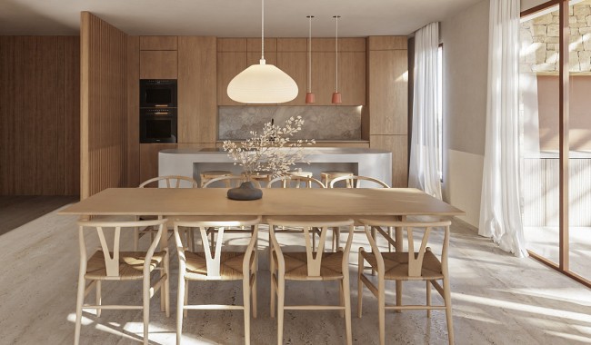 New Build - Villa - Benissa - La Fustera