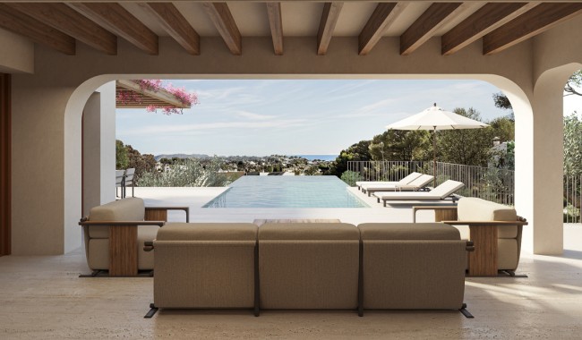 New Build - Villa - Benissa - La Fustera