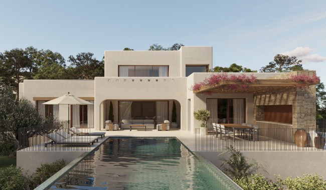 New Build - Villa - Benissa - La Fustera