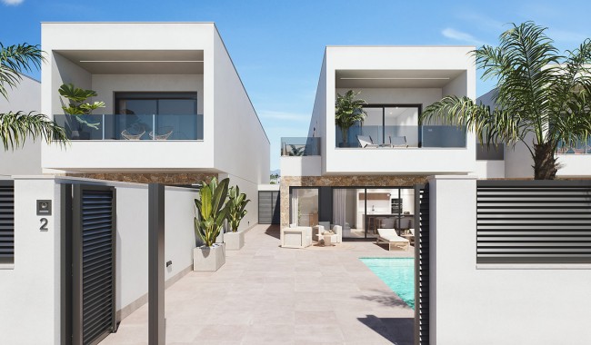 New Build - Villa - San Pedro del Pinatar