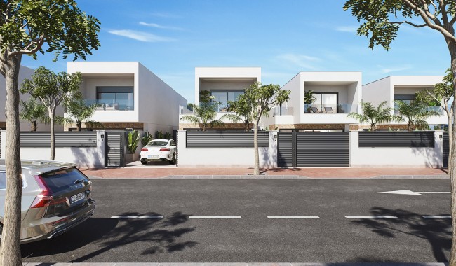 New Build - Villa - San Pedro del Pinatar