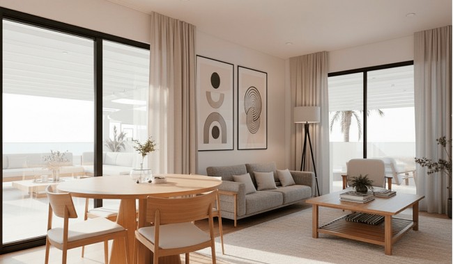 Nueva construcción  - Apartamento - Los Alcázares