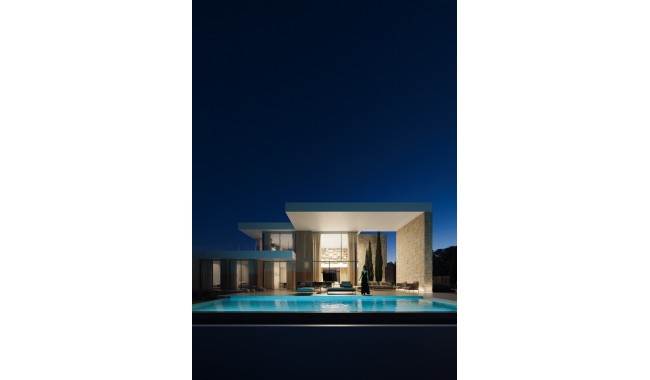 Nybygg - Villa - Teulada - Moraira