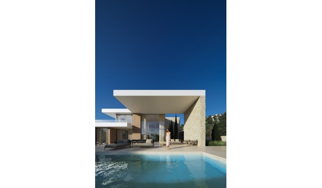 Nybygg - Villa - Teulada - Moraira