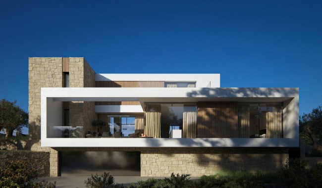 Nybygg - Villa - Teulada - Moraira