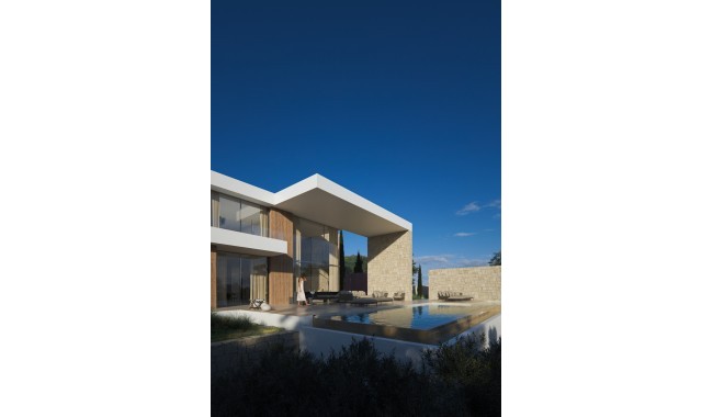 Nybygg - Villa - Teulada - Moraira