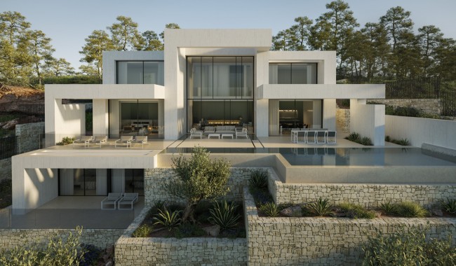 Nybygg - Villa - Jávea - Xàbia - Jávea - Xàbia Centro