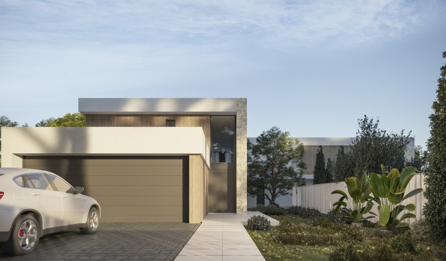 Nybygg - Villa - Teulada - Moraira