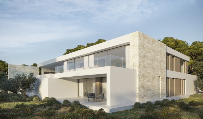 Nybygg - Villa - Teulada - Moraira