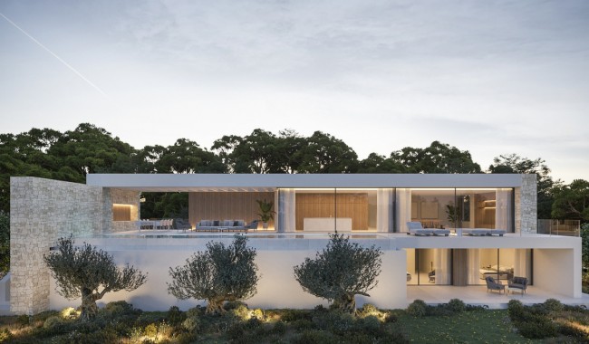 Nybygg - Villa - Teulada - Moraira