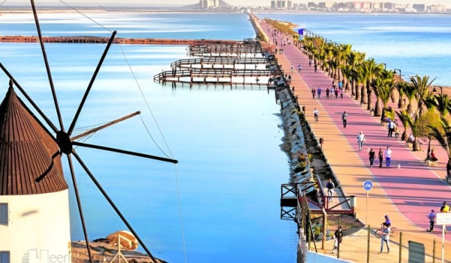 Begagnad - Lägenhet - San Pedro del Pinatar - Lo Pagan