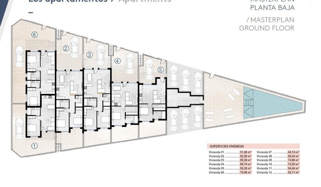 New Build - Bungalow - San Pedro del Pinatar - Pueblo