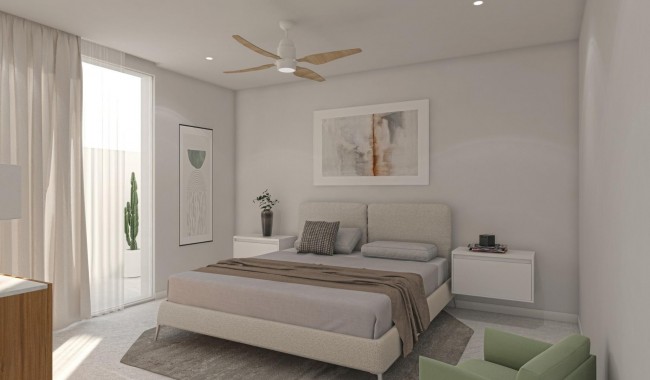 Nybygg - Bungalow - San Pedro del Pinatar - Pueblo