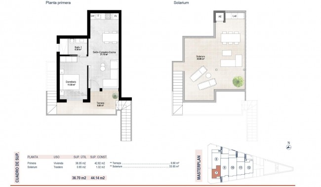 Nybygg - Bungalow - San Pedro del Pinatar - Pueblo