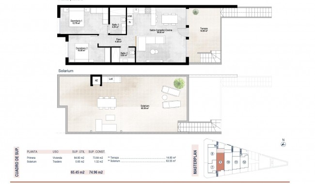 Nybyggnation - Bungalow - San Pedro del Pinatar - Pueblo