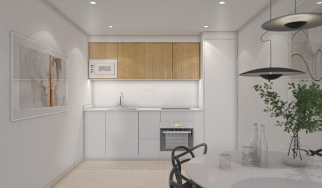 Nueva construcción  - Bungalow - San Pedro del Pinatar - Pueblo