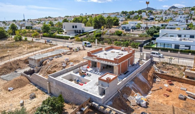 New Build - Villa - Polop - Novapolop