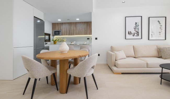 New Build - Apartment - Los Alcázares - La Serena Golf