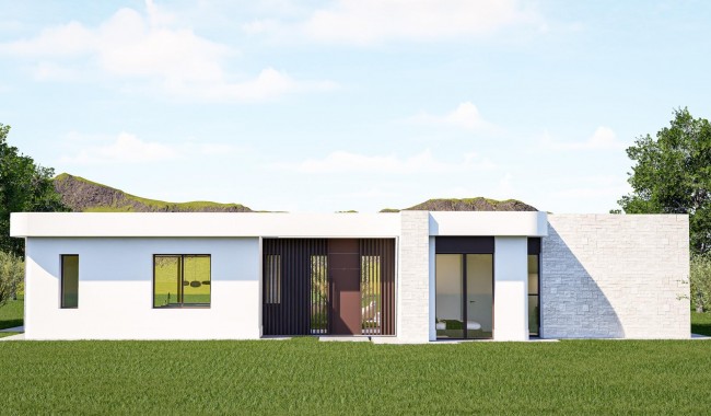 New Build - Villa - Pinoso - Lel