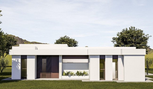 Nueva construcción  - Villa - Pinoso - Lel