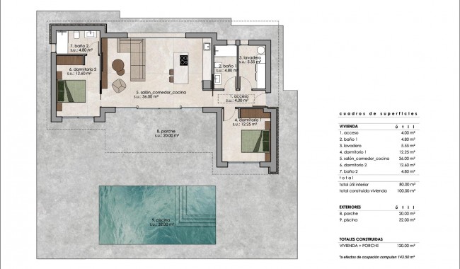 Nybyggnation - Villa - Pinoso - Lel