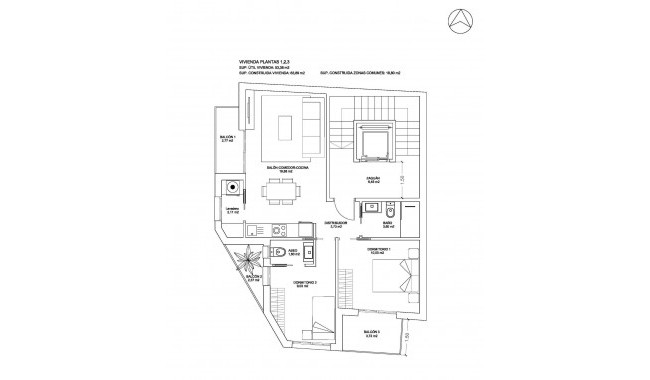 Nybygg - Leilighet - Bigastro - Centro