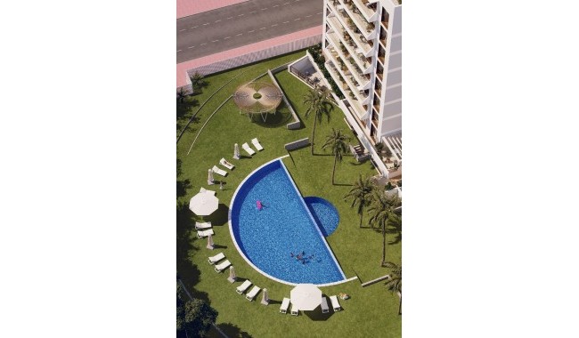 New Build - Apartment - Guardamar - Puerto