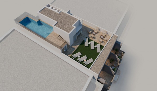 New Build - Apartment - Torrevieja - Playa de los locos