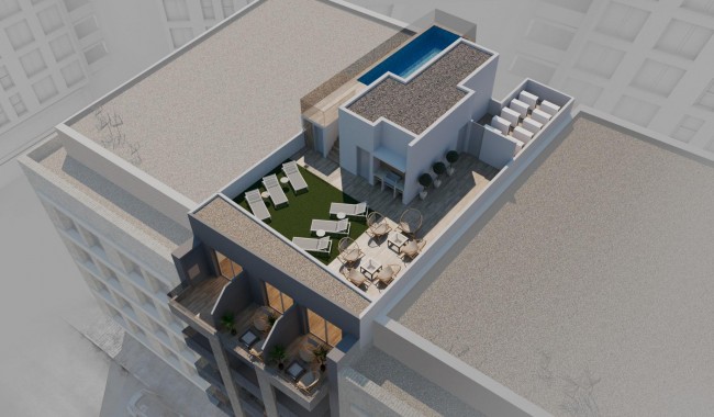 New Build - Apartment - Torrevieja - Playa de los locos