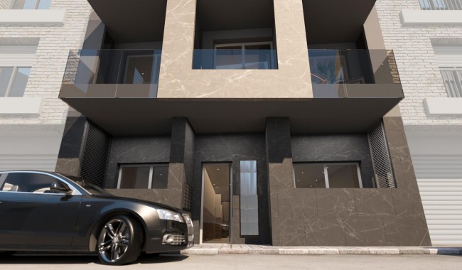 New Build - Apartment - Torrevieja - Playa de los locos