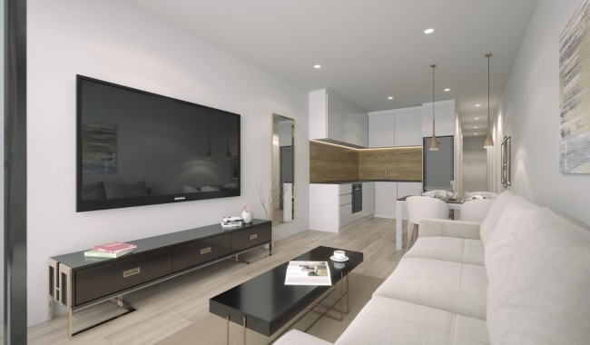 New Build - Apartment - Torrevieja - Playa de los locos