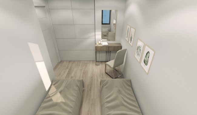New Build - Apartment - Torrevieja - Playa de los locos